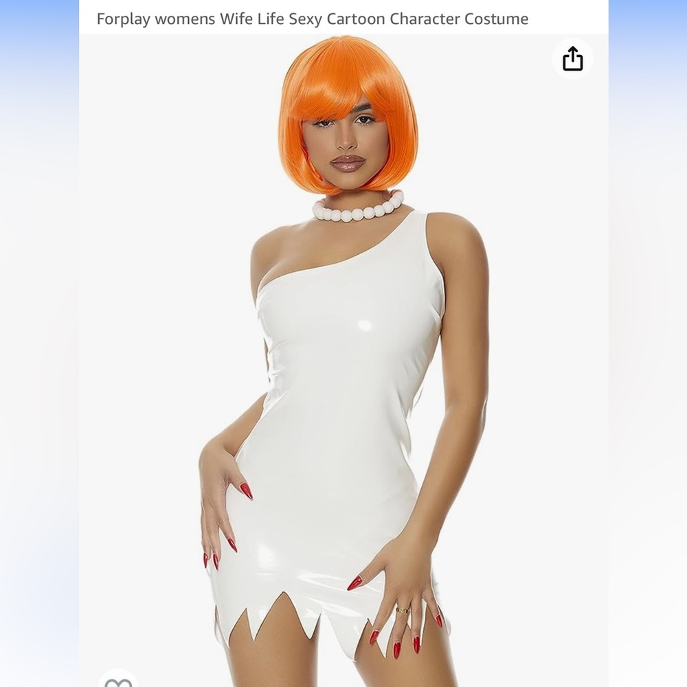 Women’s sexy Wilma flinstone costume